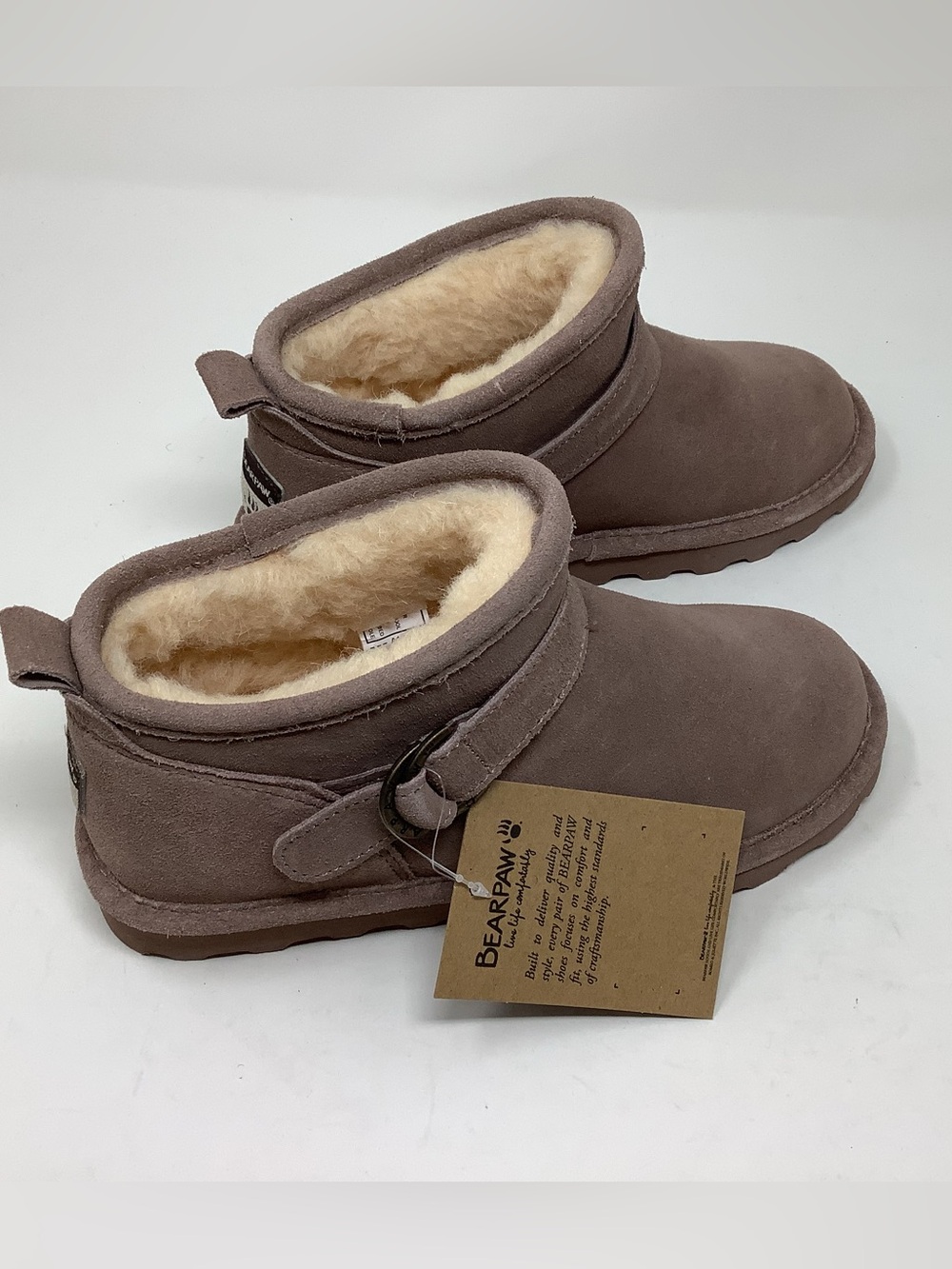 NWT BearPaw Petite Ankle Boot Size 7